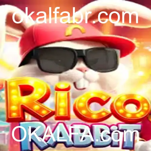 Aventuras Vibrantes com RicoRabbit e OKALFA.com: O Jogo que Está Fazendo Sucesso