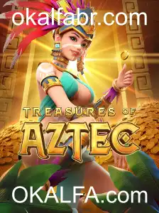 Descubra os Segredos e Tesouros de 'Treasures of Aztec' com OKALFA.com